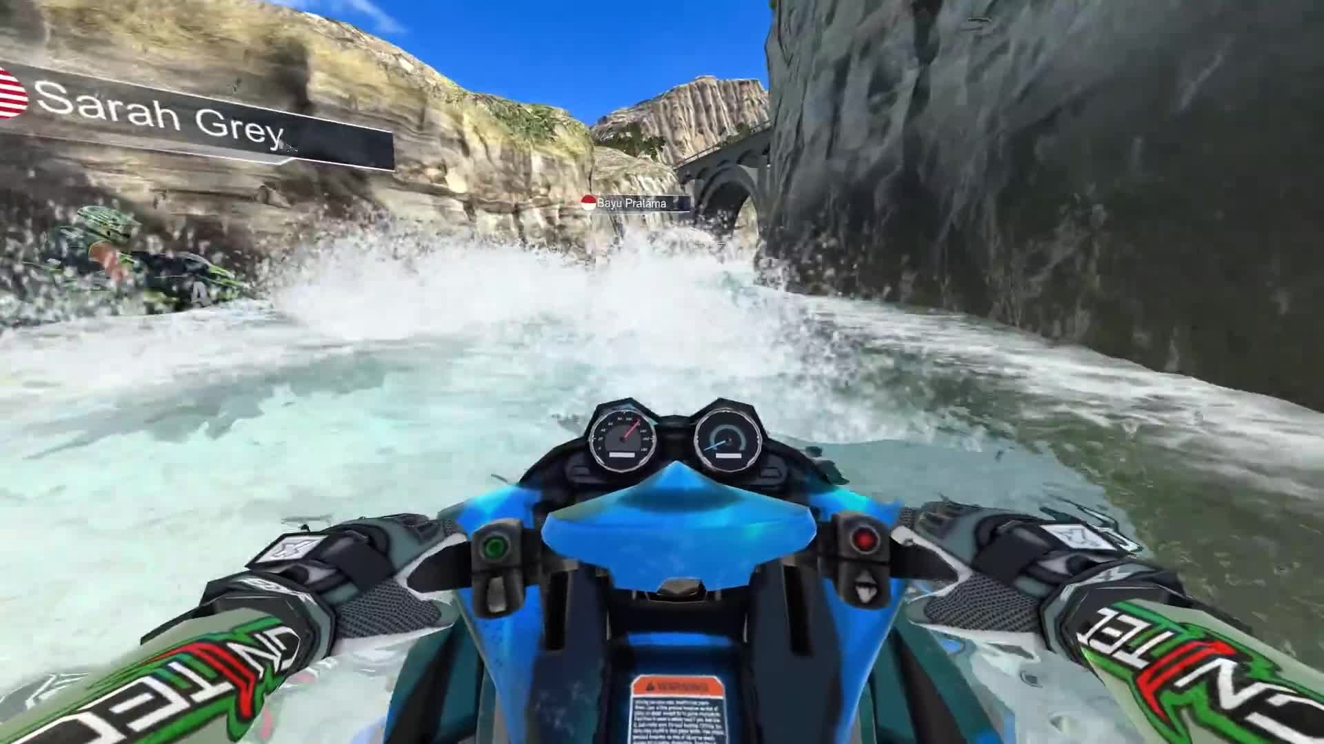 Aqua Moto Racing Utopia - Xbox One Trailer
