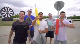 Gigantické šípky - dude perfect