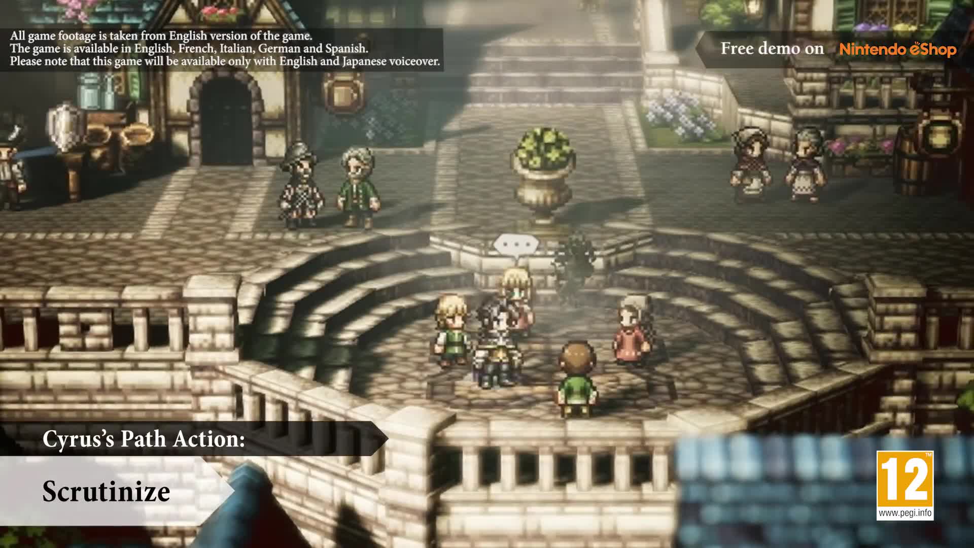 Octopath Traveler - Paths of Ritual and Research