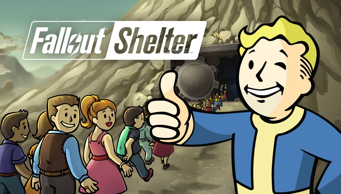 Fallout Shelter - Nintendo Switch Trailer