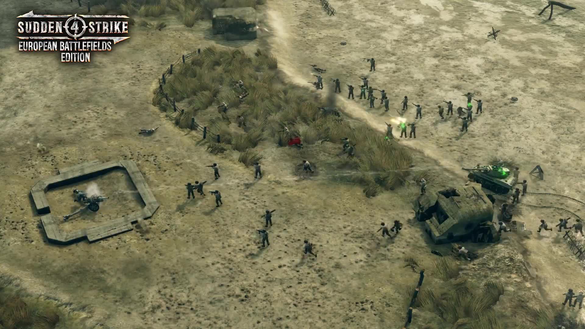 Sudden Strike 4: European Battlefield Edition vychdza na Xbox One