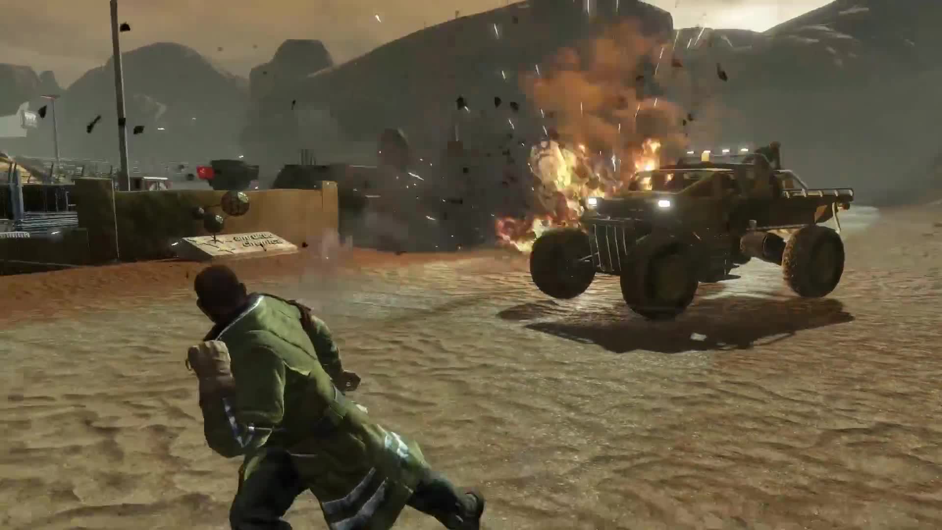 Red Faction Re-Mars-tered Edition - Trailer