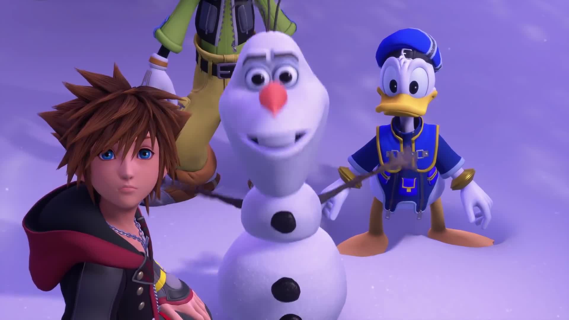 Kingdom Hearts 3 - E3 2018 trailer