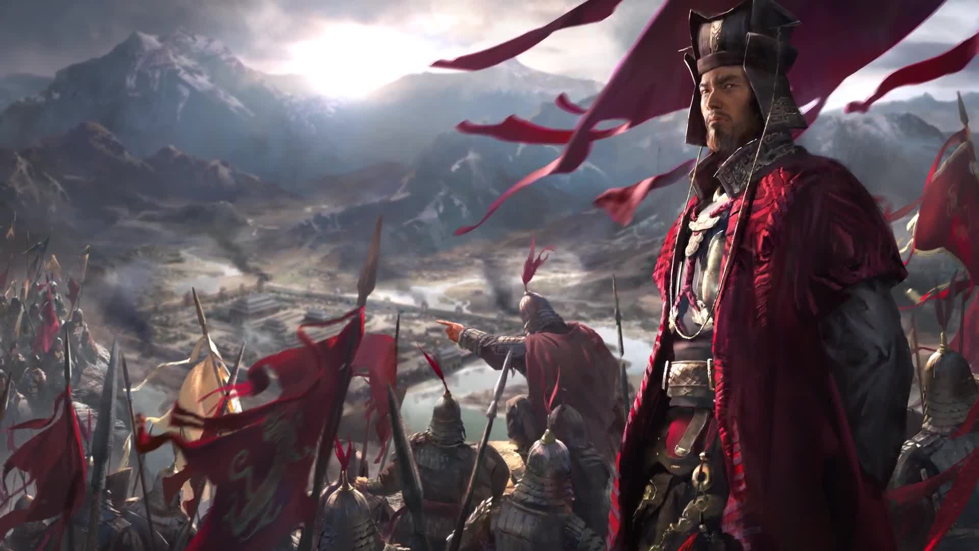 Total War: THREE KINGDOMS  E3 Gameplay 