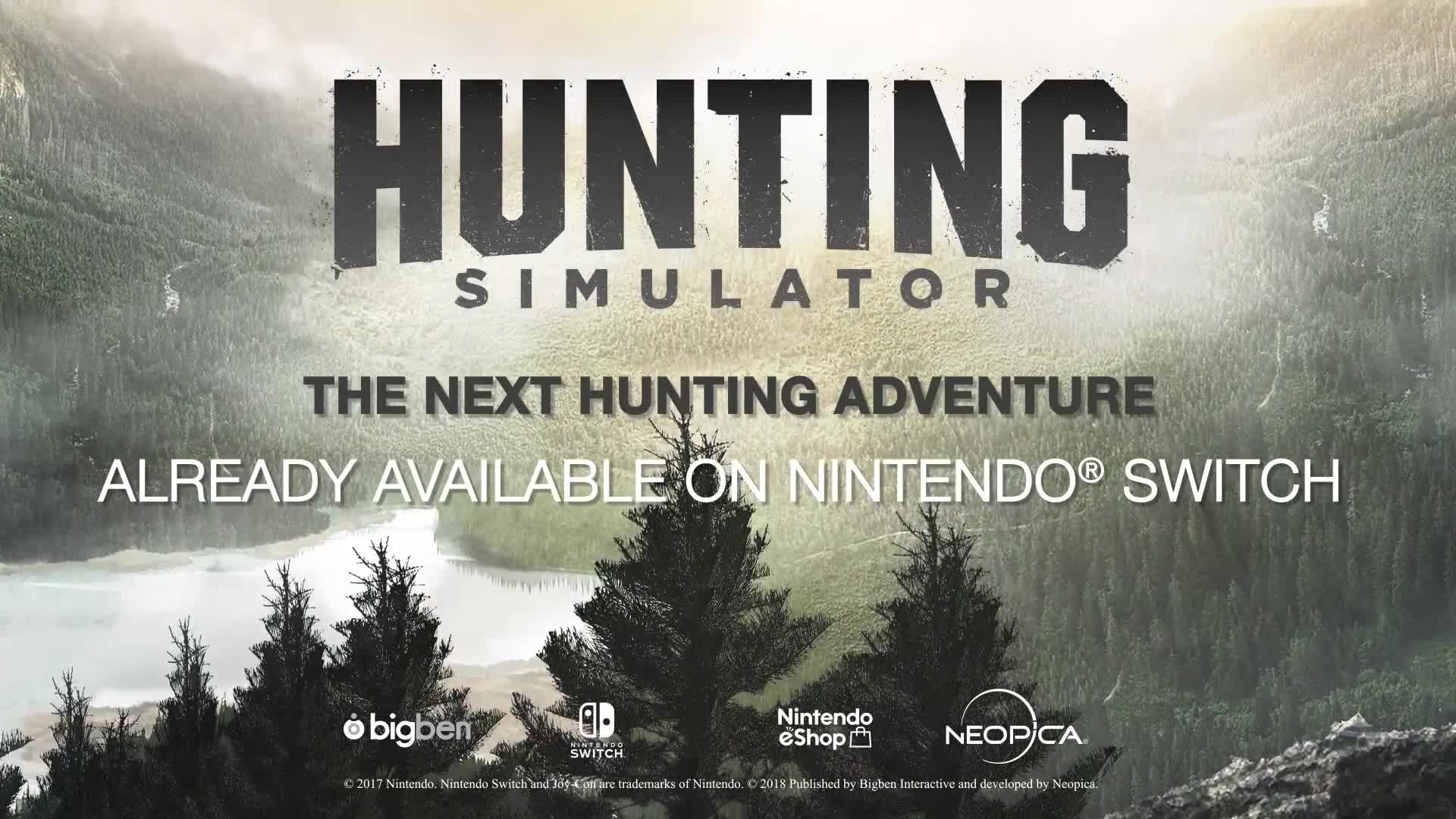 Hunting Simulator vychdza na Nintendo Switch