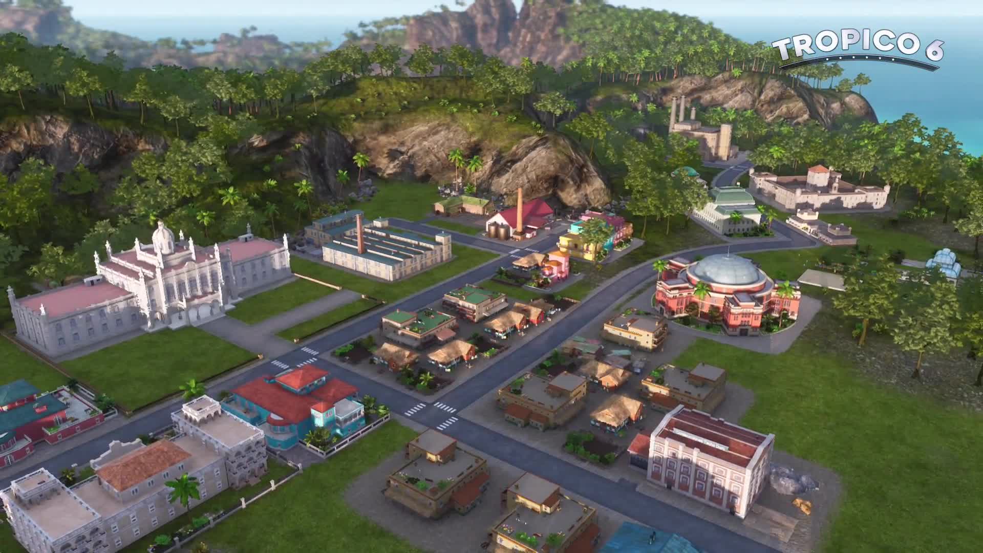 Tropico 6 ponka Gamescom trailer