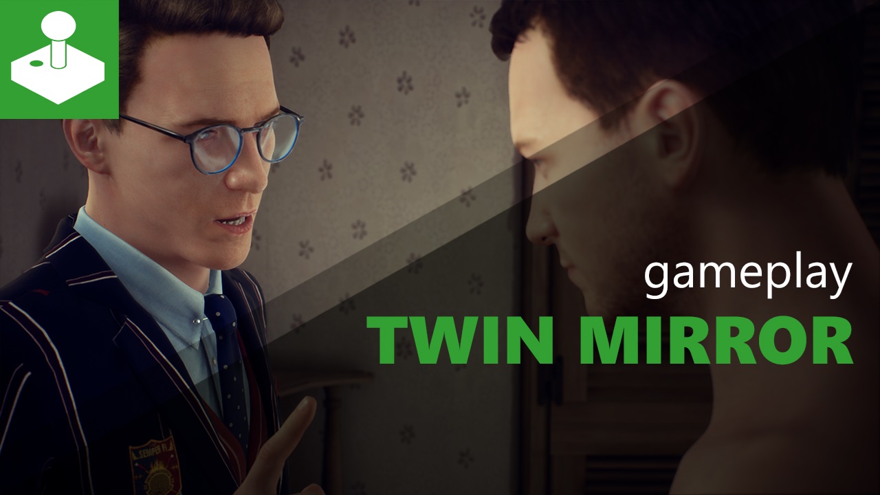 Twin Mirror - Gamescom gameplay
