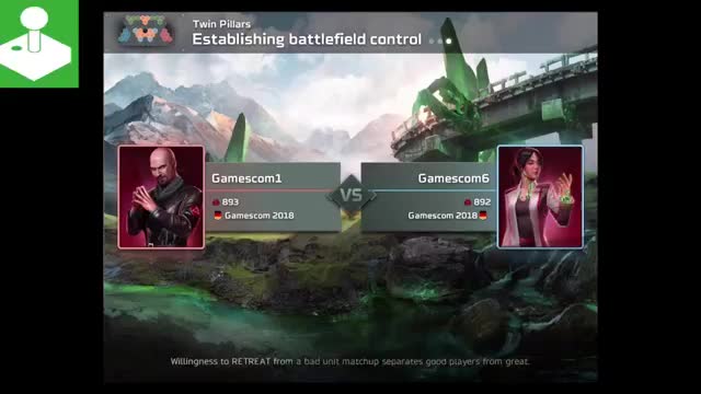 Command and Conquer - Rivals - Gamescom gameplay