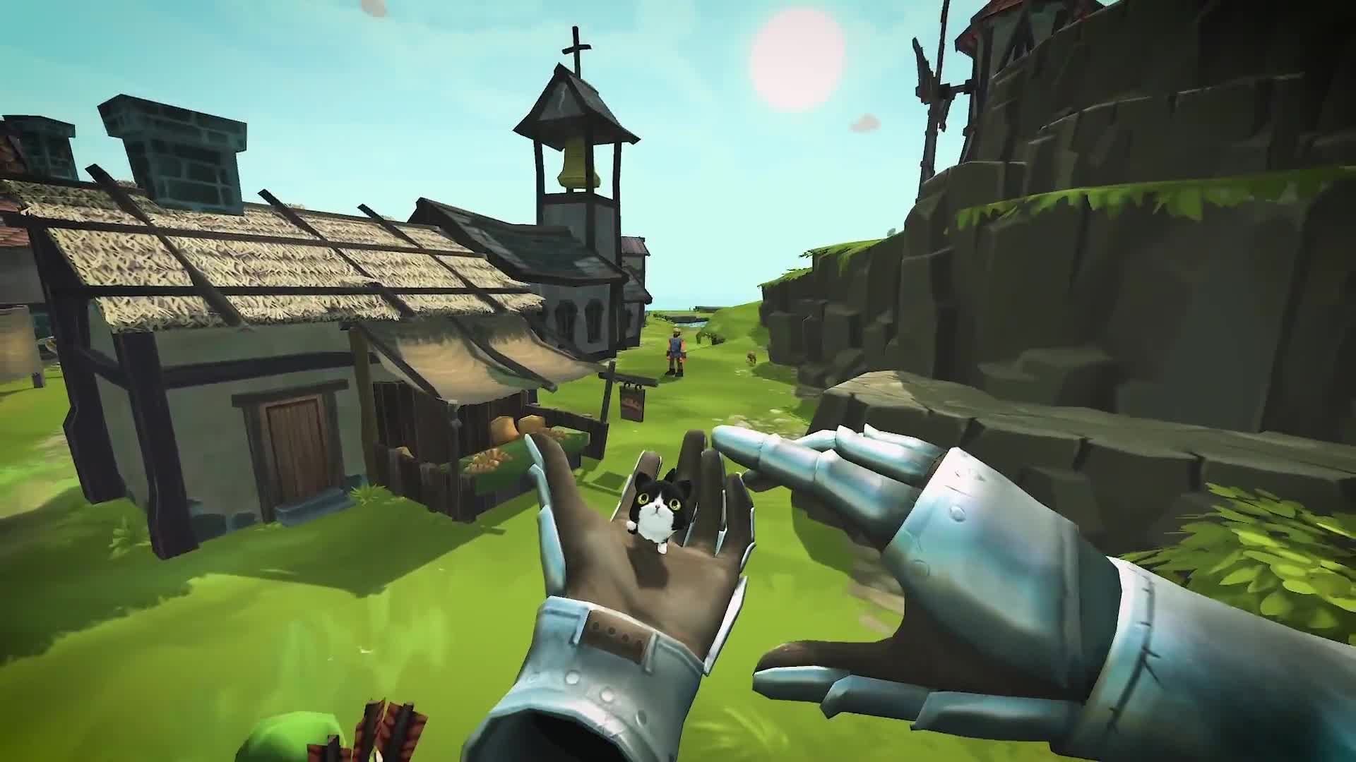 Townsmen VR sa predstavil na Gamescome