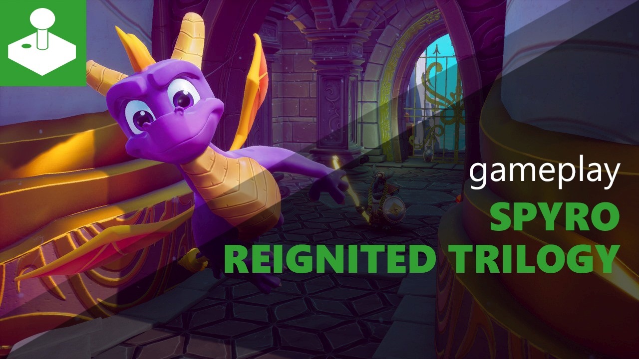 Spyro Reignite Trilogy - gameplay 