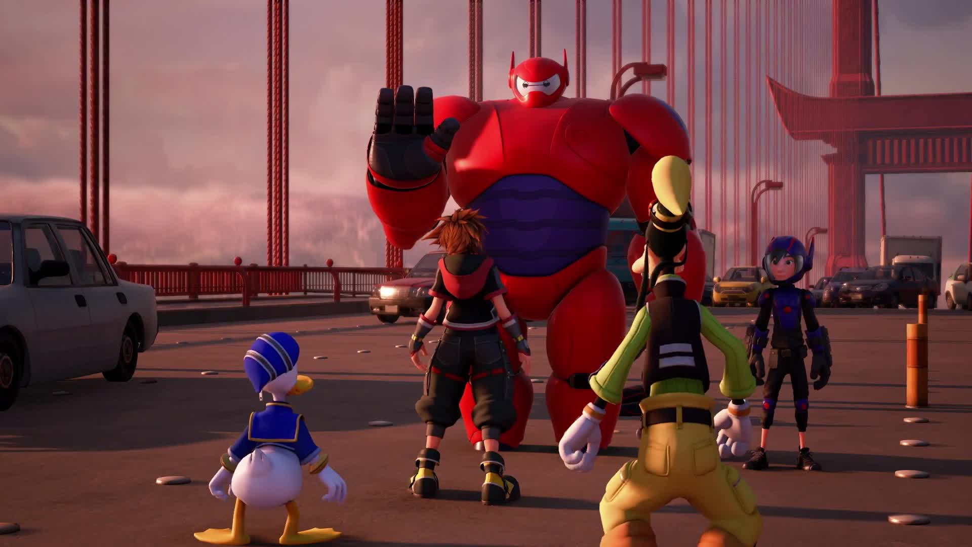 Kingdom Hearts III predstavuje Big Hero 6 svet