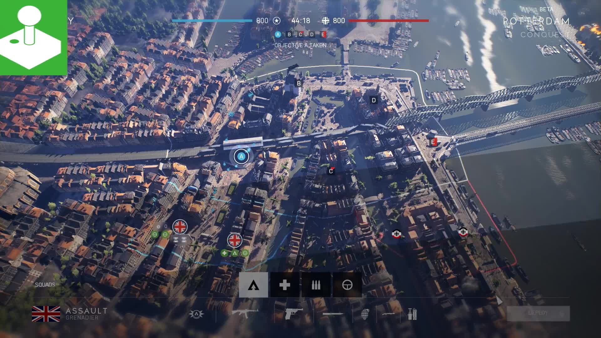 Battlefield V - Open Beta - Rotterdam Gameplay