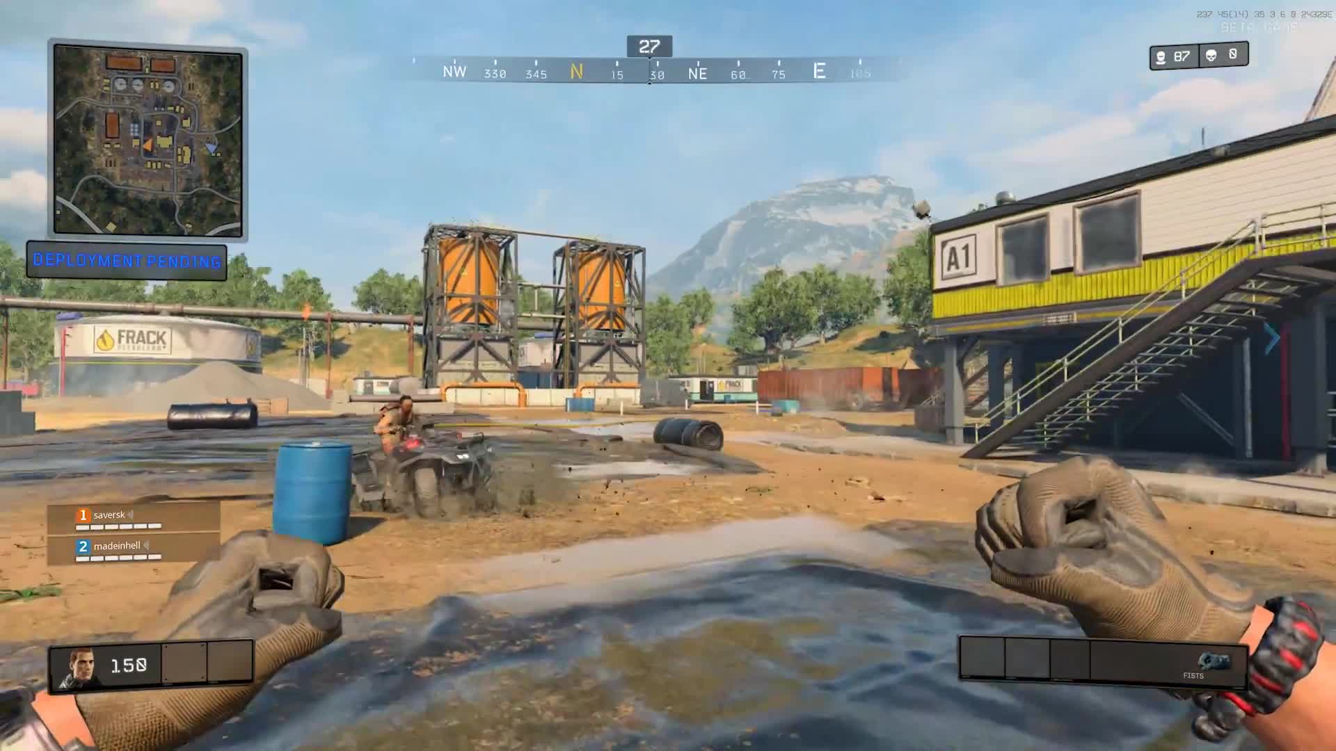 Call of Duty Black Ops 4 - Blackout Beta gameplay
