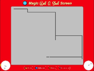 Magic Web and Skeb screen