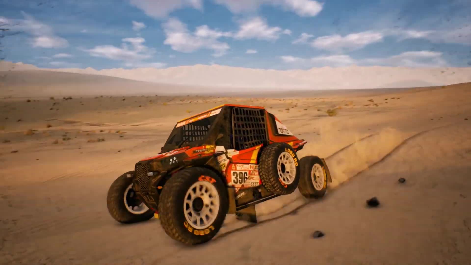 Dakar 18 - Desafo Ruta 40 Rally DLC trailer