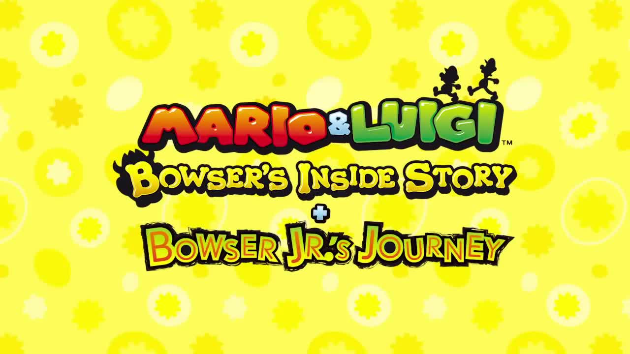 Mario & Luigi: Bowsers Inside Story + Bowser Jr.s Journey - Launch Trailer