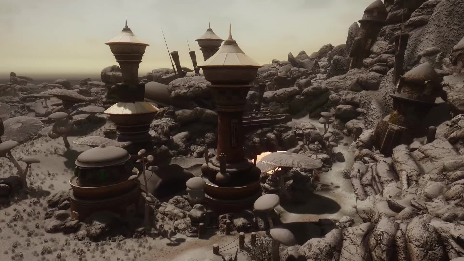 Beyond Skyrim: Morrowind - trailer