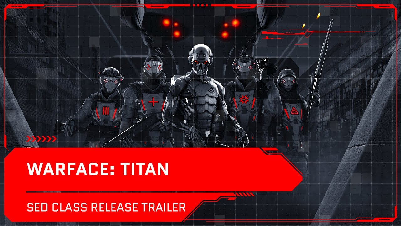 Warface: Titan je tu s novm robotickm bojovnkom