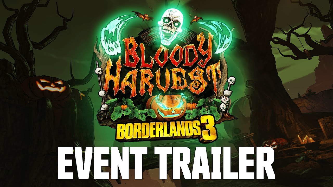Borderlands 3 dostva Bloody Harvest event