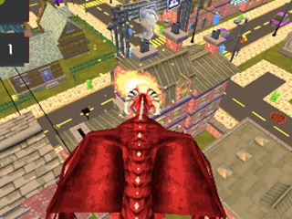 Dragon City Destroyer