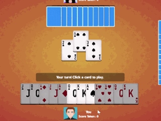 hearts card game on line