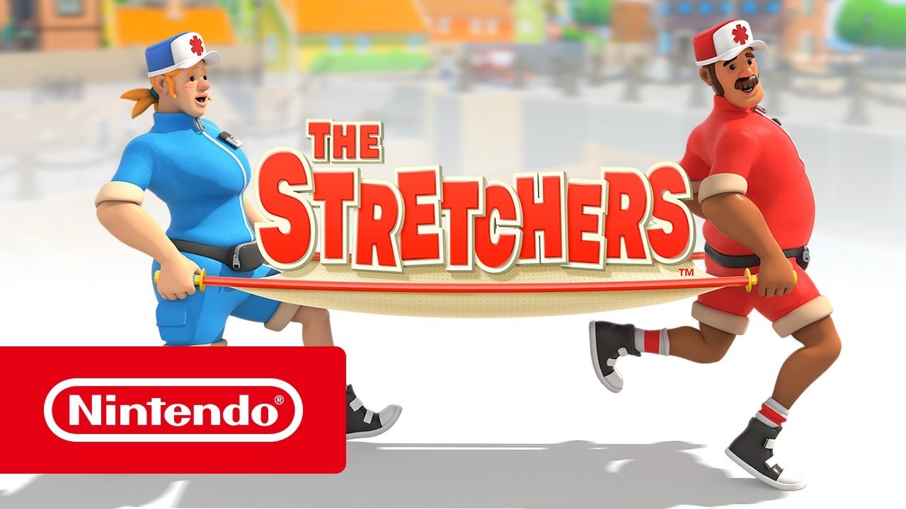Nintendo oznmilo a rovno aj vydalo kooperatvny titul The Stretchers