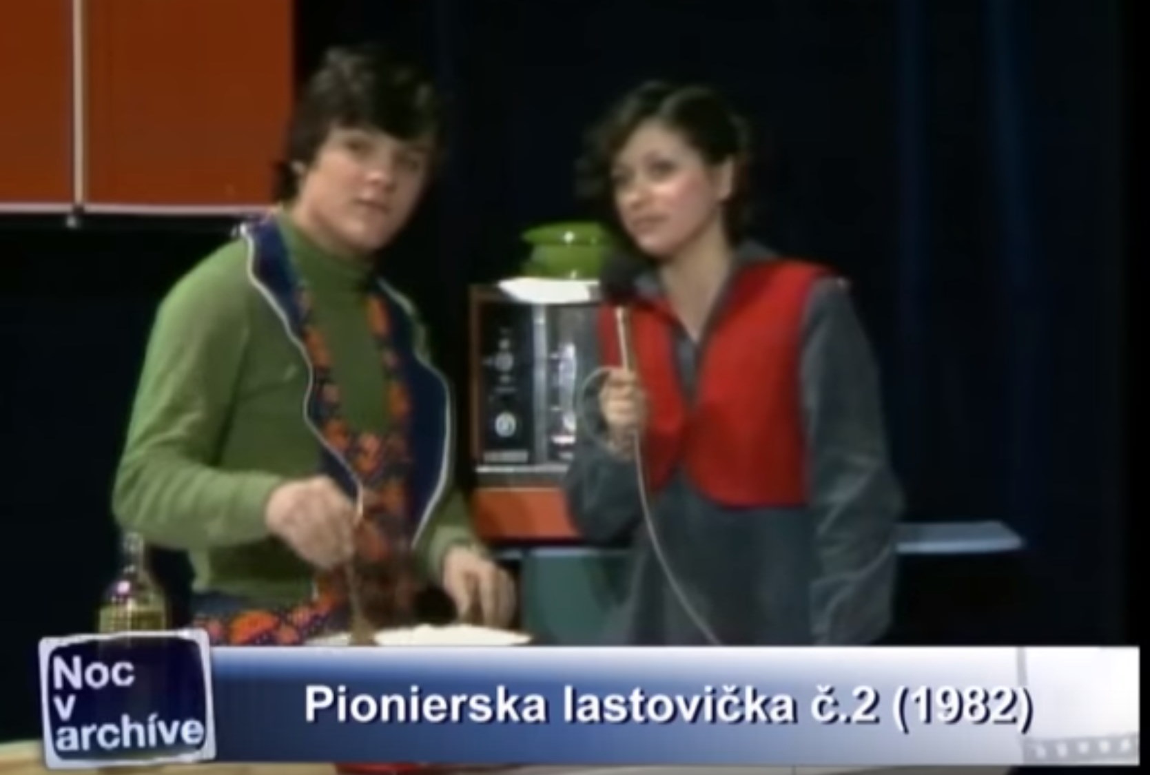 Archív STV ukázal mladého Kočnera ako nádejného kuchára v roku 1982
