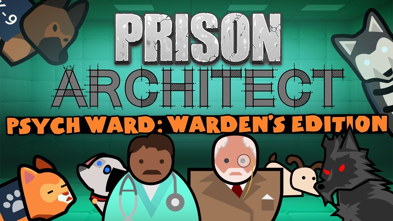 Prison Architect m novch, ialench vzov v DLC  Psych Ward: Warden's Edition