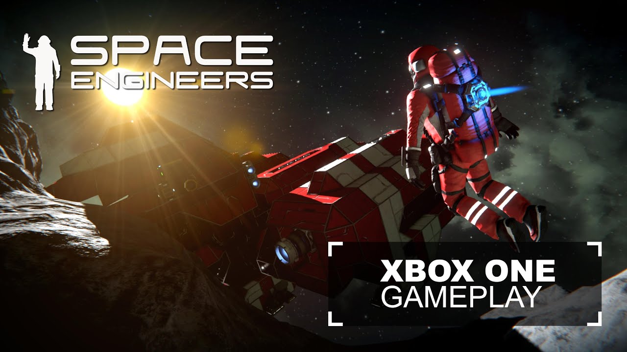 Prv gameplay z Xbox One verzie Space Engineers
