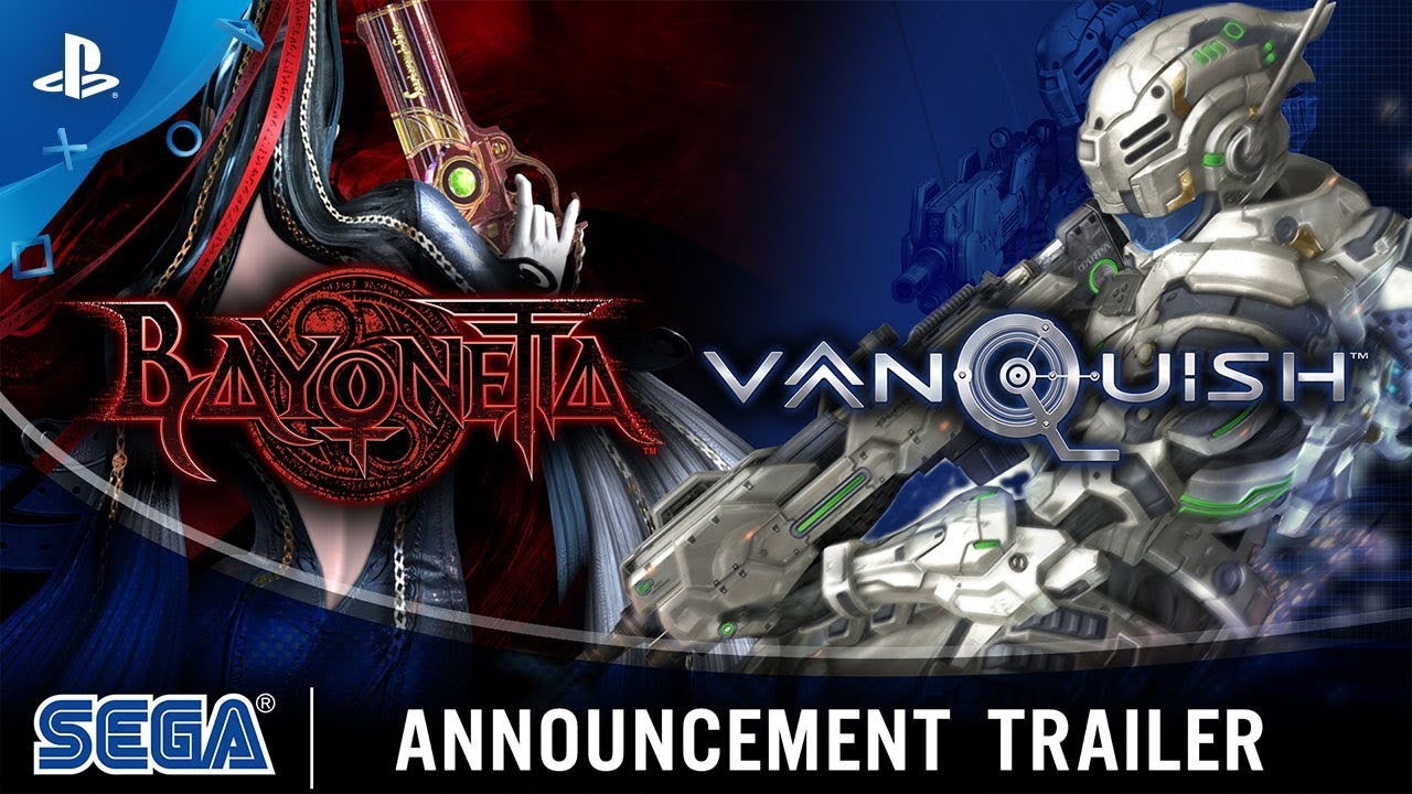 Bayonetta & Vanquish dostvaj 10th Anniversary Bundle