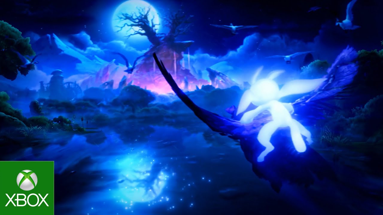 Ori and the Will of the Wisps ukzal gameplay 