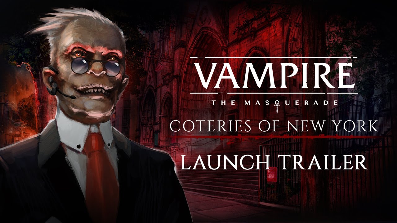Vampire: The Masquerade - Coteries of New York u vyiel na PC