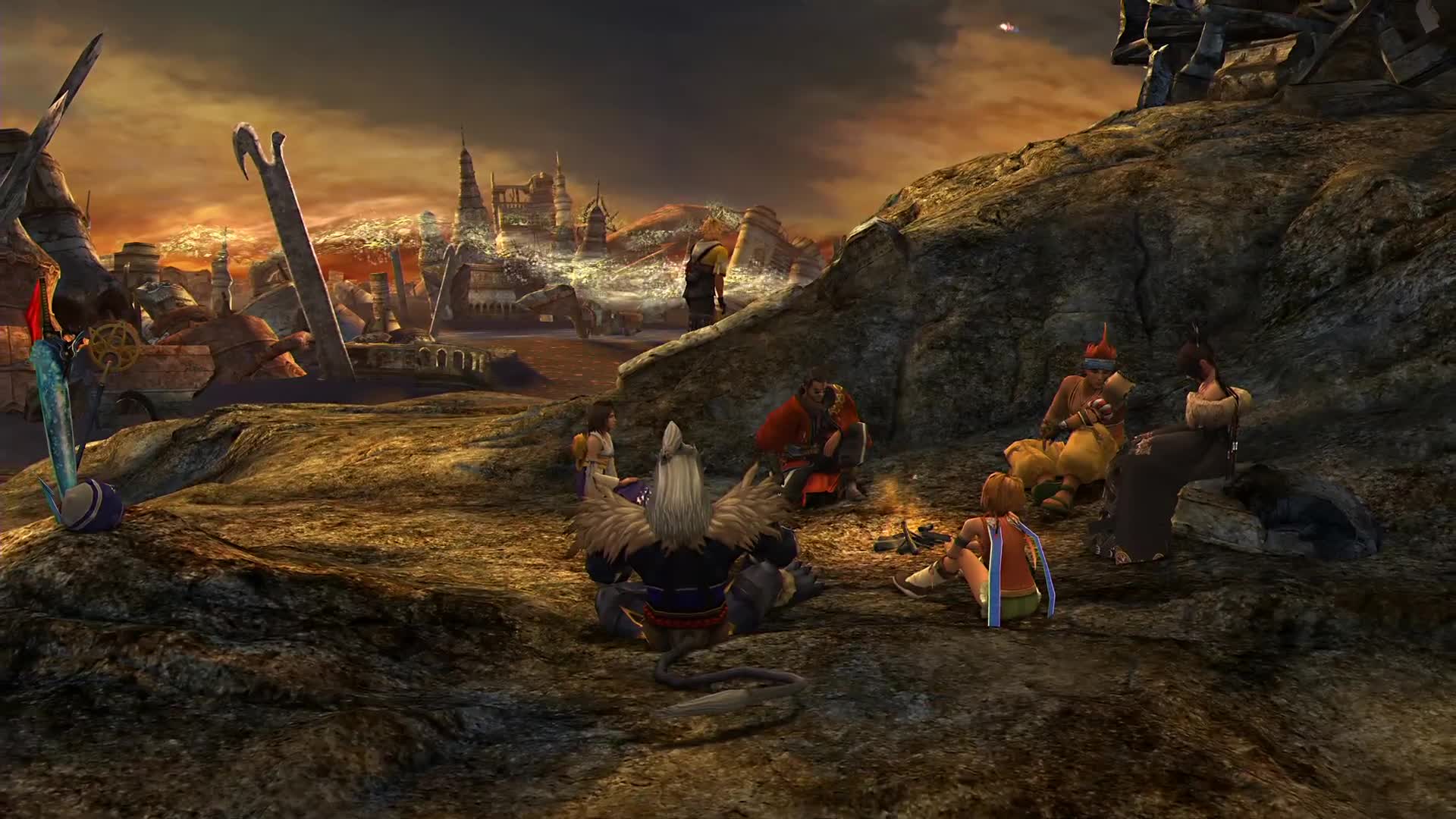 Prbeh Final Fantasy X/X-2 HD Remaster sa v aprli zane na Xbox One a Switch