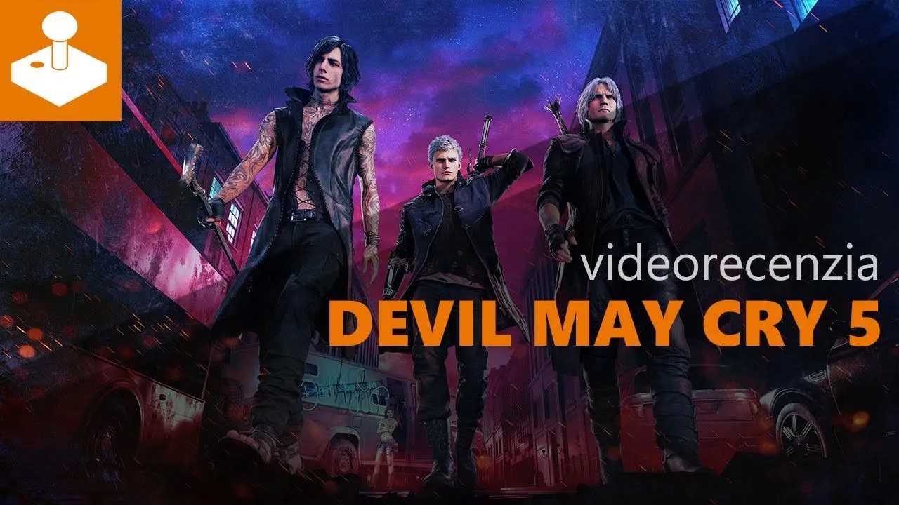 Devil May Cry 5 - videorecenzia