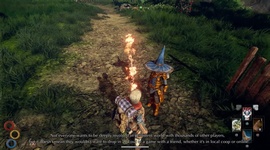 Outward približuje postup hrdinov v kooperácii