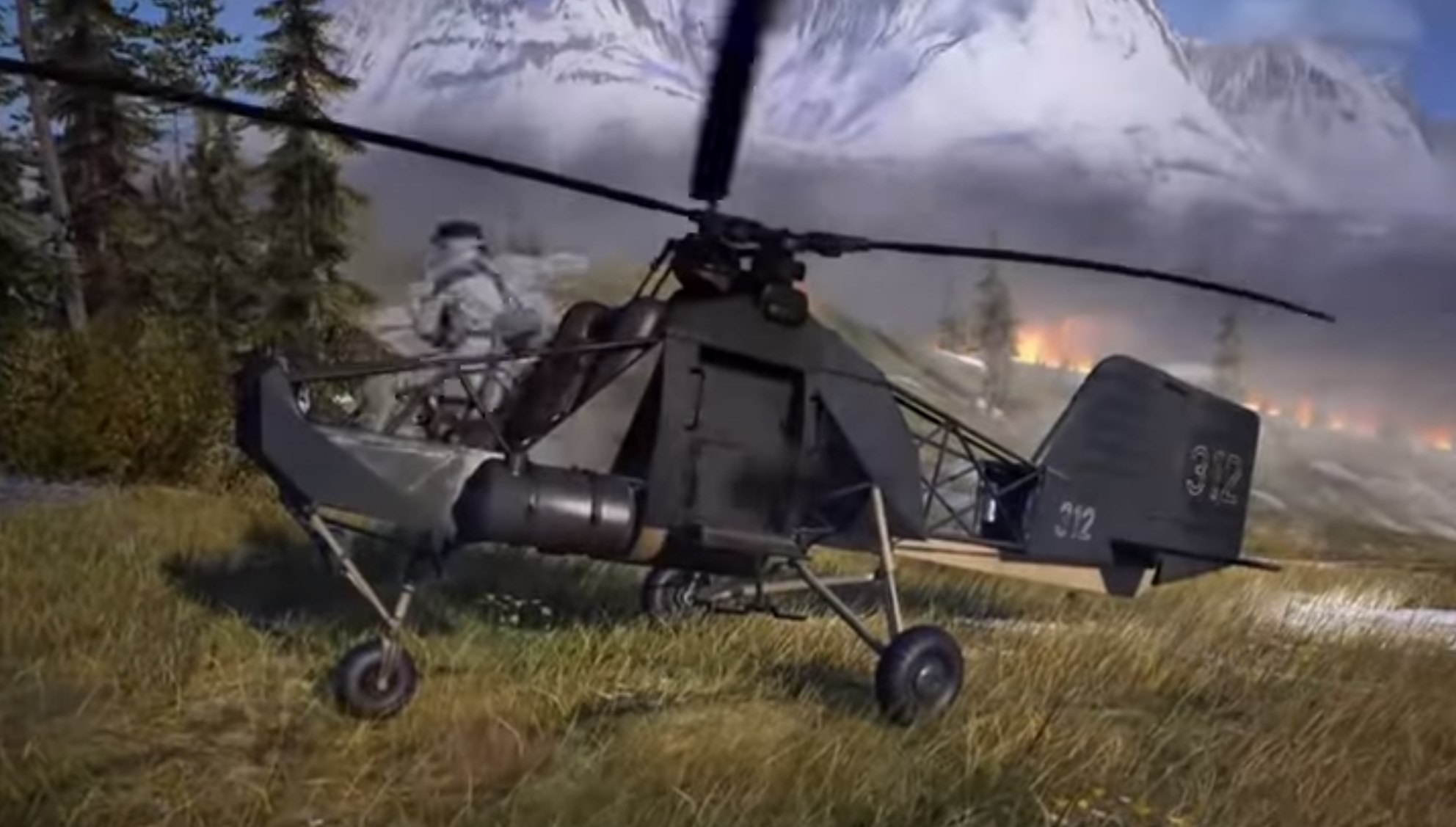 Intro video pribliuje Firestorm reim z Battlefield V