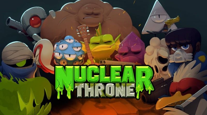 Nuclear Throne vyiel na Switchi