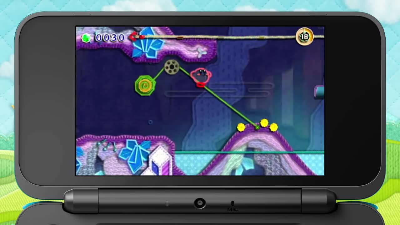 Kirbys Extra Epic Yarn - Launch Trailer