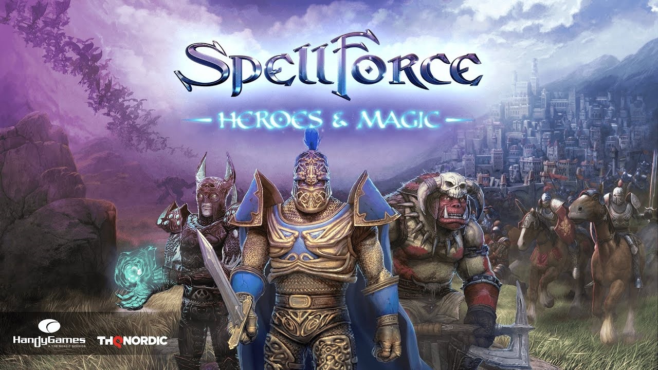 Mobiln fantasy stratgia SpellForce: Heroes and Magic je vonku