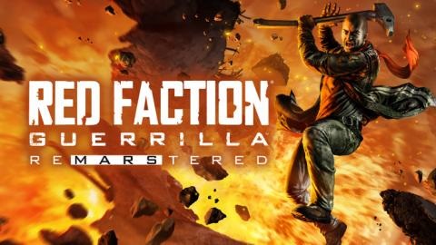 Red Faction Guerrilla Re-Mars-tered prde na Switch