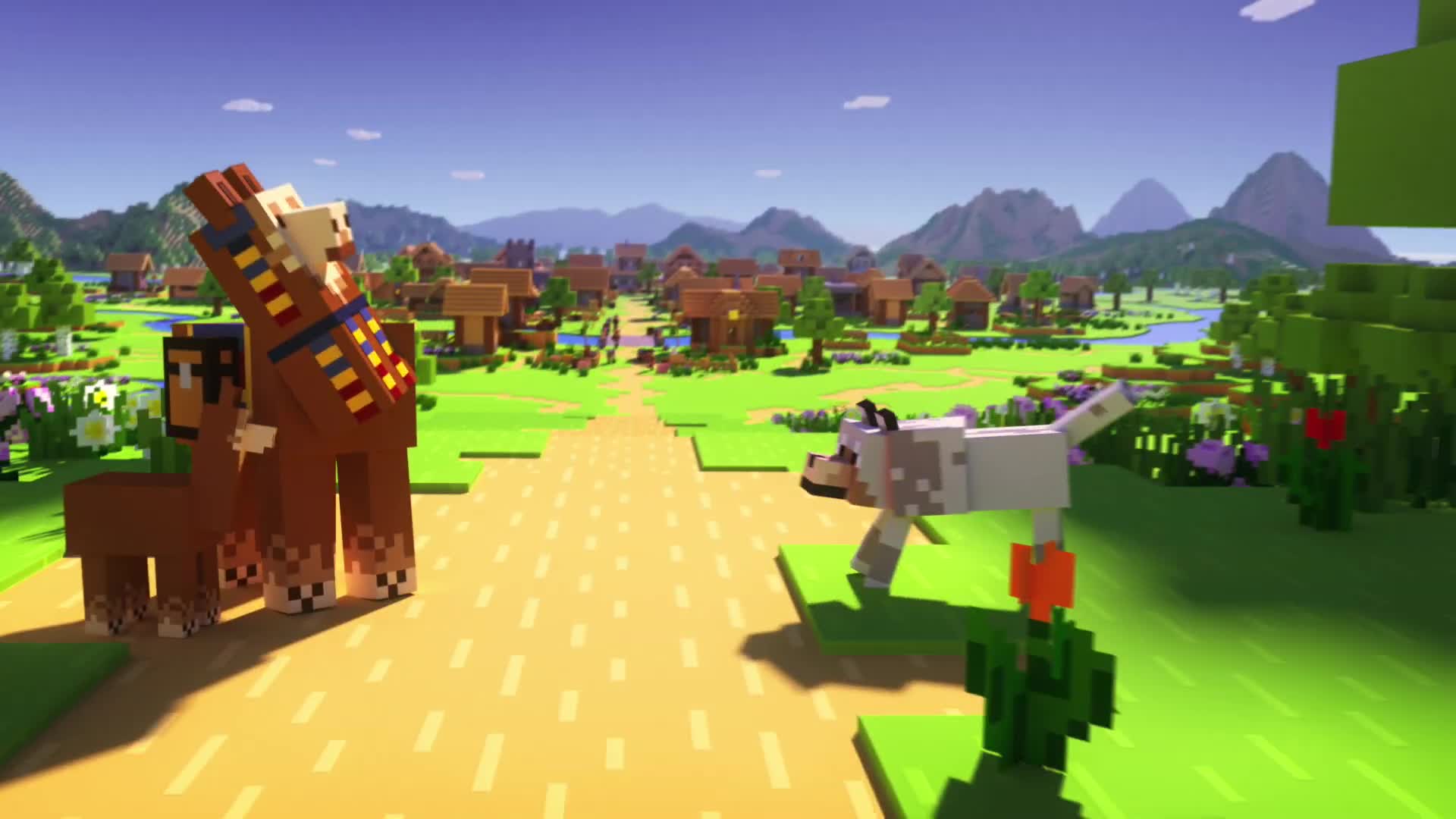 Minecraft dostal Village & Pillage update