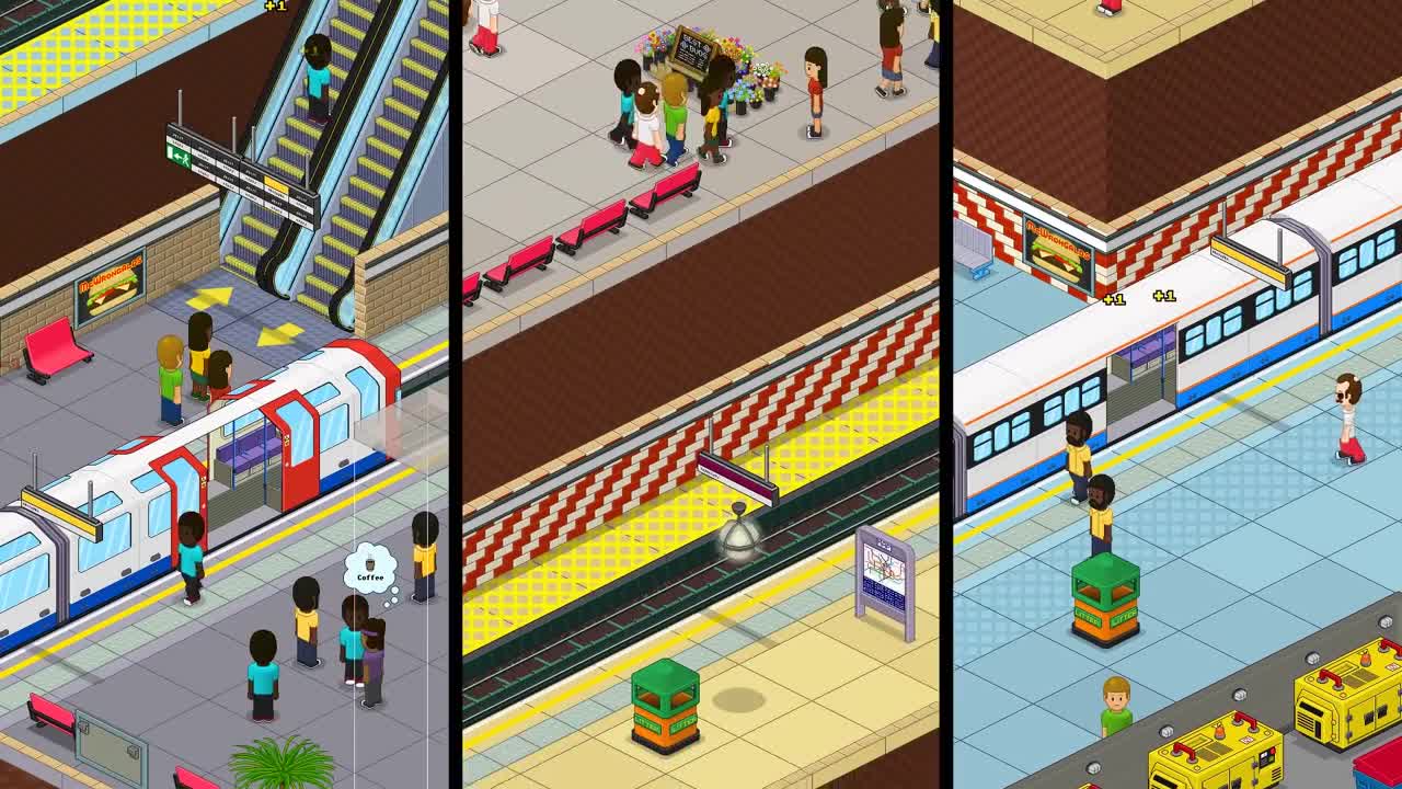 Overcrowd: A Commute 'Em Up prinesie simulciu metra
