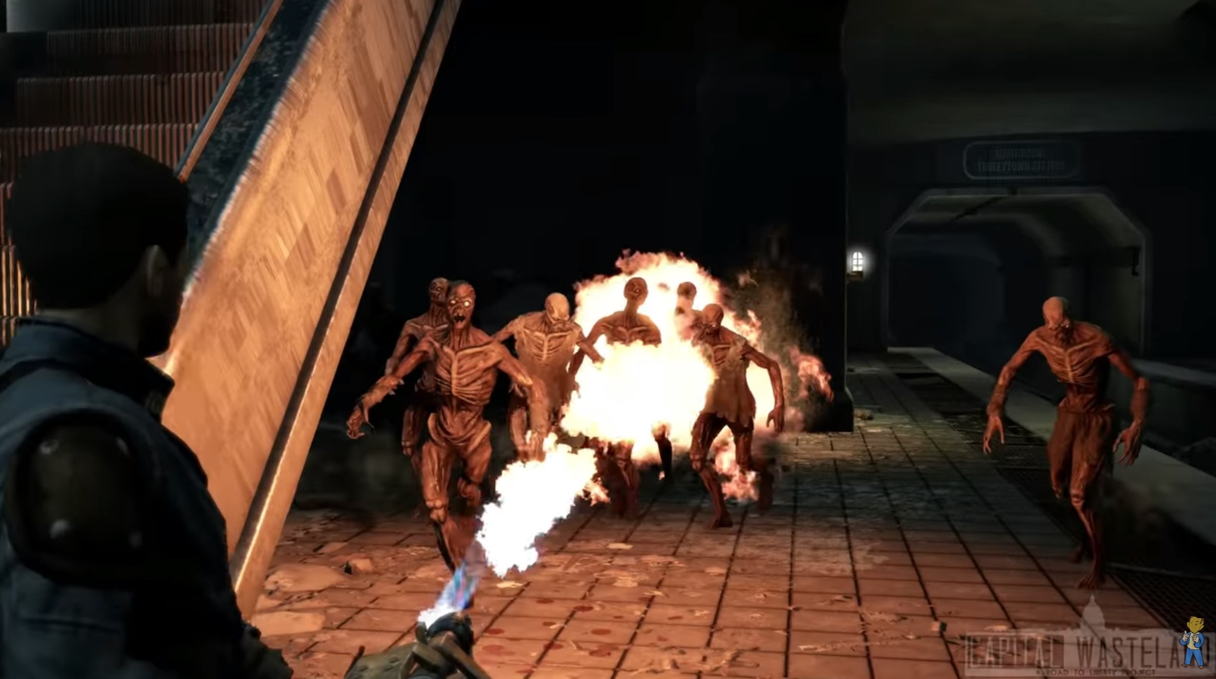 Fallout 4: Capital Wasteland mod ukazuje prepracovanie Falloutu 3