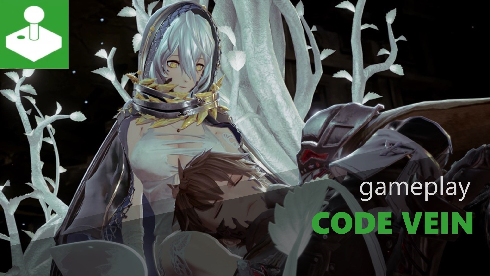 Code Vein - beta gameplay