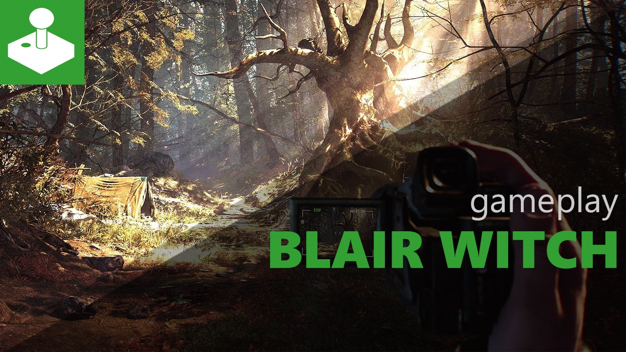 Blair Witch - Gamescom 2019 gameplay