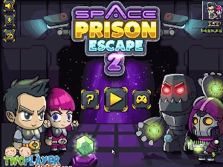 Space Prison Escape 2 Arcade Html Game Onlinegamesector Com