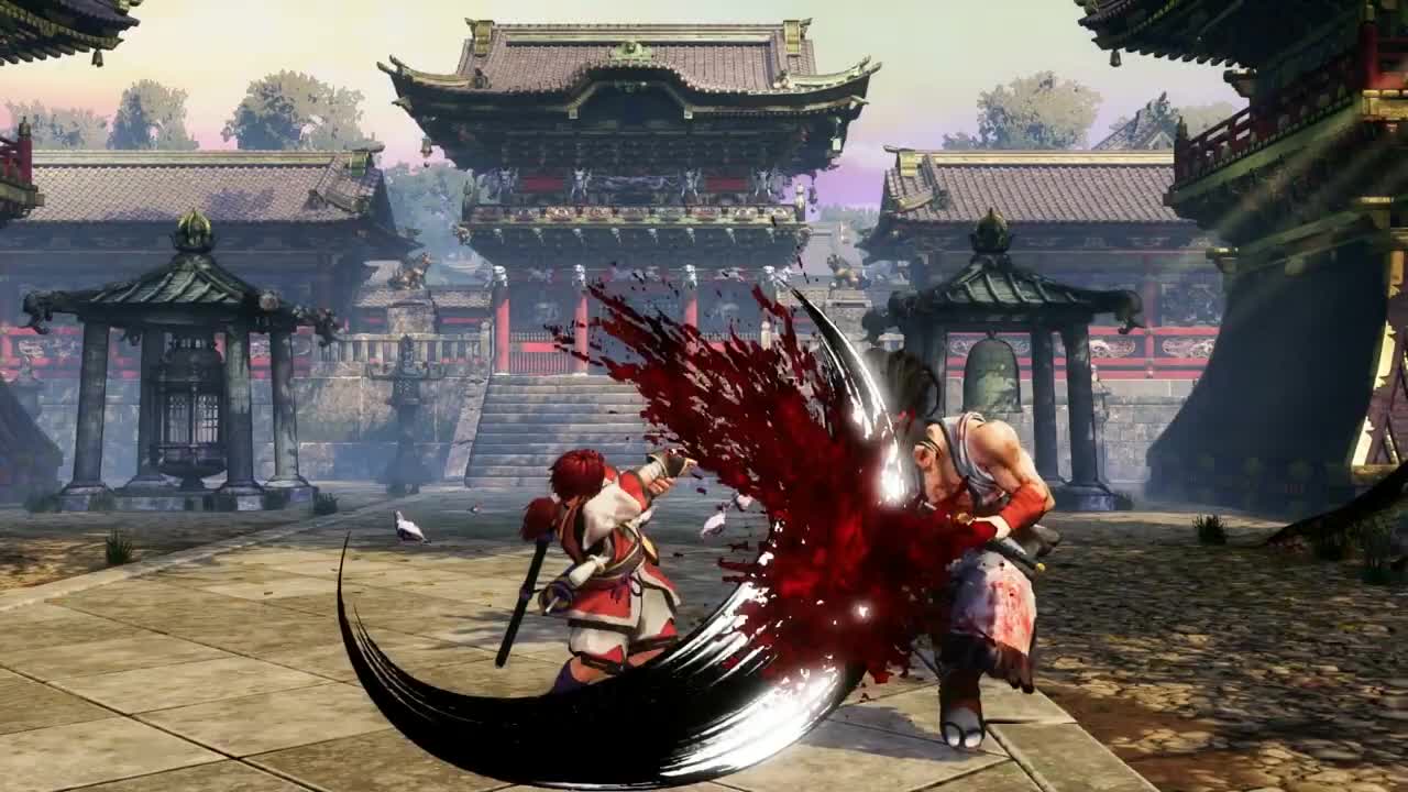Do Samurai Shodown vstupuje nebezpen bojovnk Shizumaru