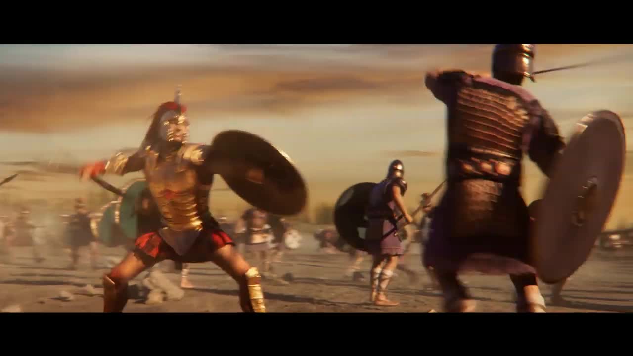 Total War Saga: Troy ponka prv trailer