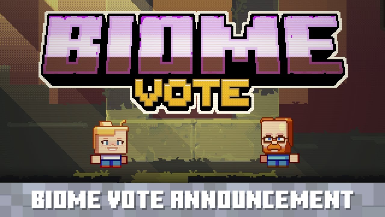 Minecraft ohlasuje hlasovanie o alom Biome 