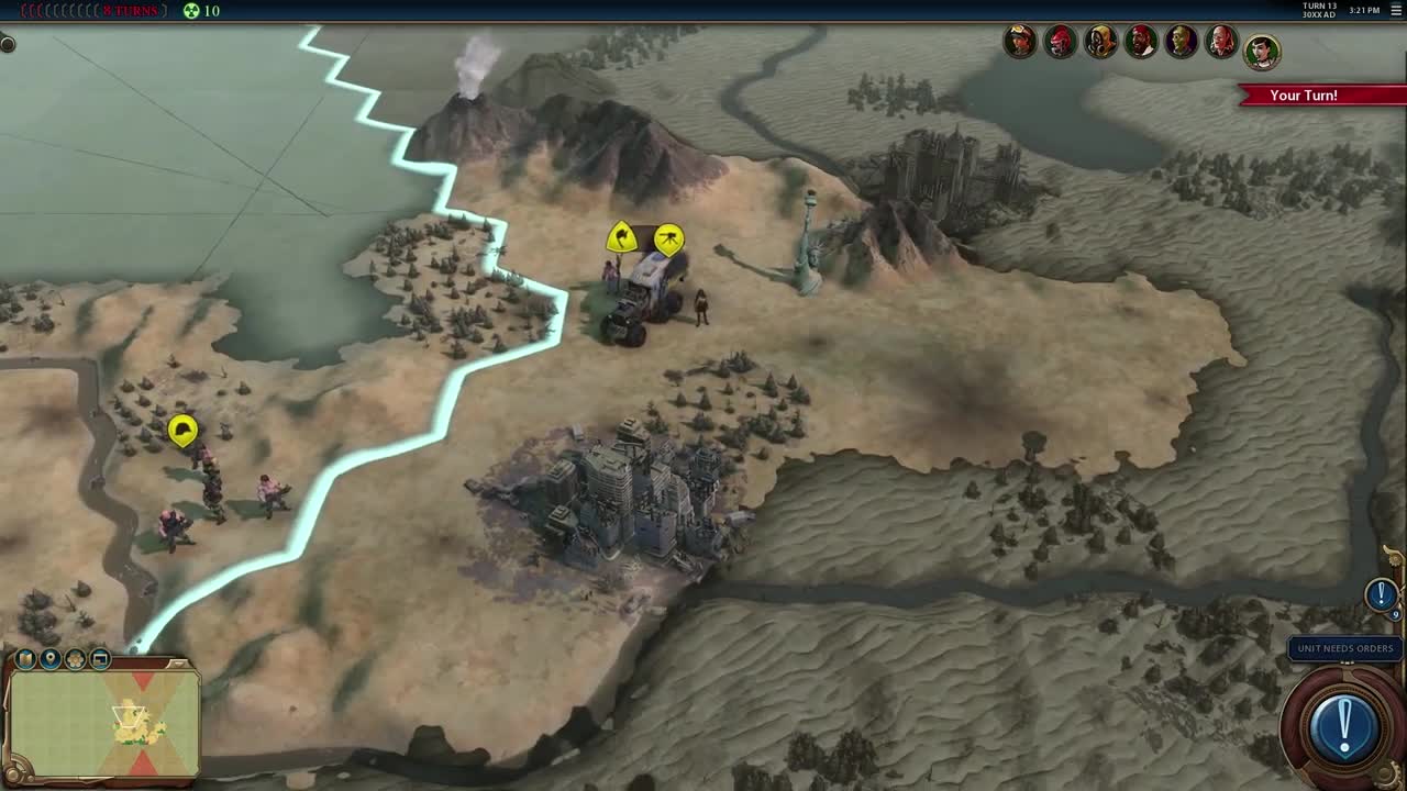 Civilization VI dostva Battle Royale reim - Red Death